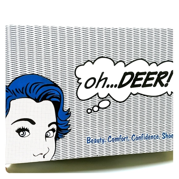 Oh Deer! Jamocha Sequin Heels 4" Prom Cocktail - Picture 8 of 8